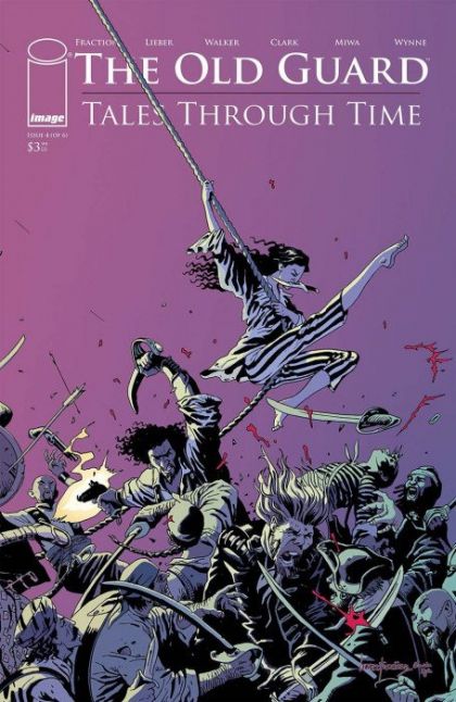 The Old Guard: Tales Through Time #4c | Image Comics | VF-NM