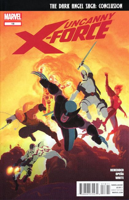 Uncanny X-Force, Vol. 1 #18a | Marvel Comics | NM