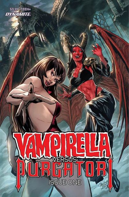 Vampirella vs. Purgatori #1b | Dynamite Entertainment | VF-NM