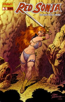 Red Sonja, Vol. 1 (Dynamite Entertainment) #3b | Dynamite Entertainment | VF-NM