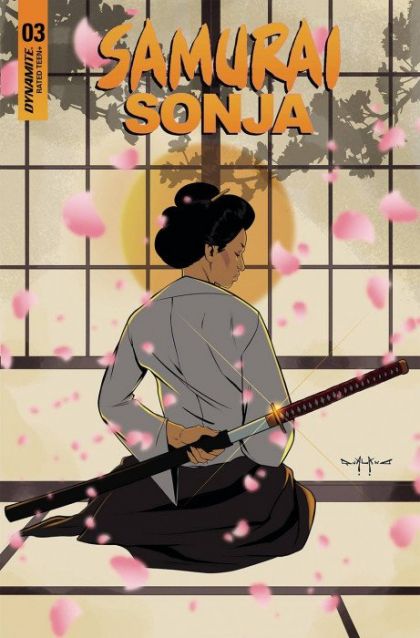 Samurai Sonja #3c | Dynamite Entertainment | NM-