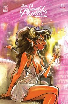 Mirka Andolfo's Sweet Paprika #11a | Image Comics | NM