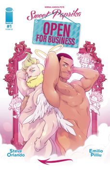 Mirka Andolfo's Sweet Paprika: Open for Business #1e | Image Comics | NM