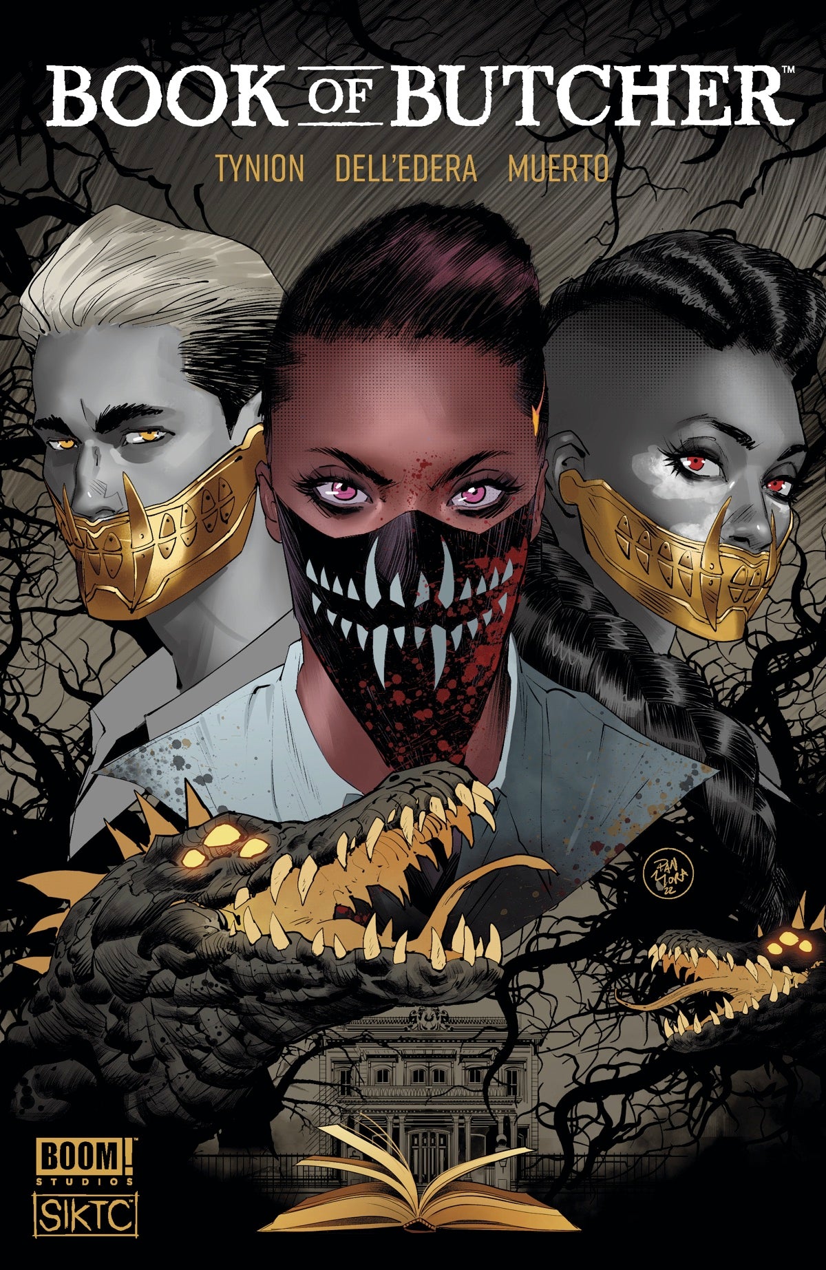 Book of Butcher #1a | Boom! Studios | NM-