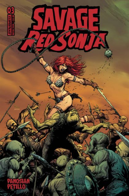 Savage Red Sonja #3c | Dynamite Entertainment | NM-