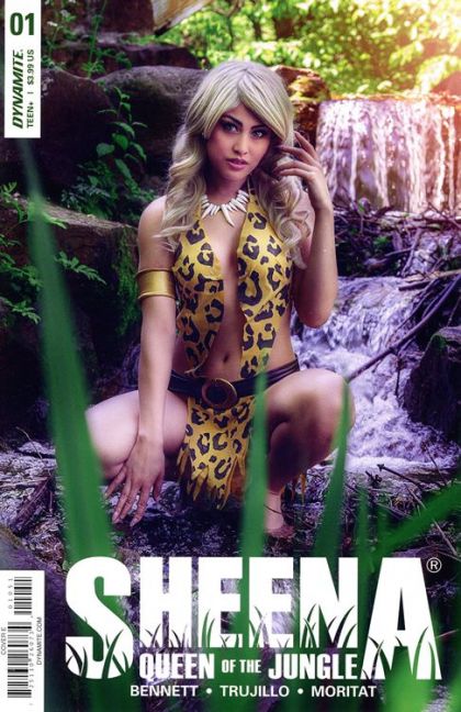 Sheena (Dynamite Entertainment) #1e | Dynamite Entertainment | NM-