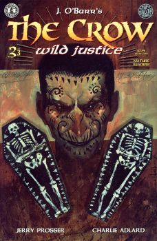 Crow: Wild Justice #3 | Kitchen Sink Press | VF-NM