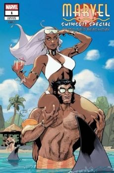 Marvel Swimsuit Special: Brand New Beach Day #1c | Marvel Comics | NM-