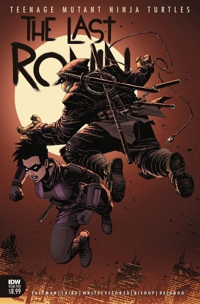 Teenage Mutant Ninja Turtles: The Last Ronin #5a | IDW Publishing | NM