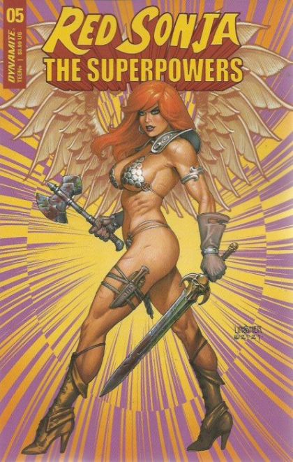 Red Sonja: The Superpowers #5c | Dynamite Entertainment | NM-
