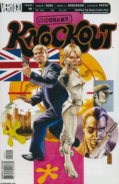 Codename: Knockout #19 | DC Comics | VF-NM
