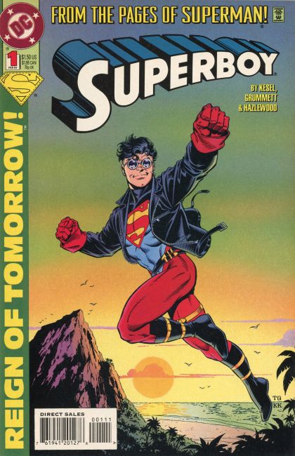Superboy, Vol. 3 #1a | DC Comics | NM-