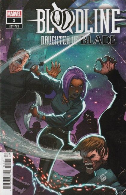 Bloodline: Daughter of Blade #1d | Marvel Comics | NM