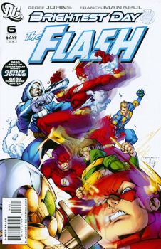 Flash, Vol. 3 #6b | DC Comics | NM-