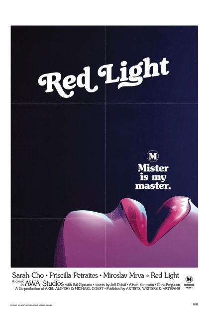Red Light (AWA Studios) #2c | AWA Studios | VF-NM