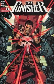 The Punisher: Red Band #2a | Marvel Comics | NM-