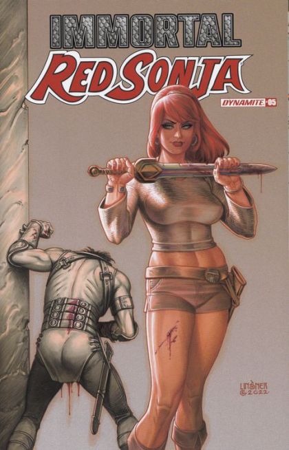 Immortal Red Sonja #5c | Dynamite Entertainment | NM-