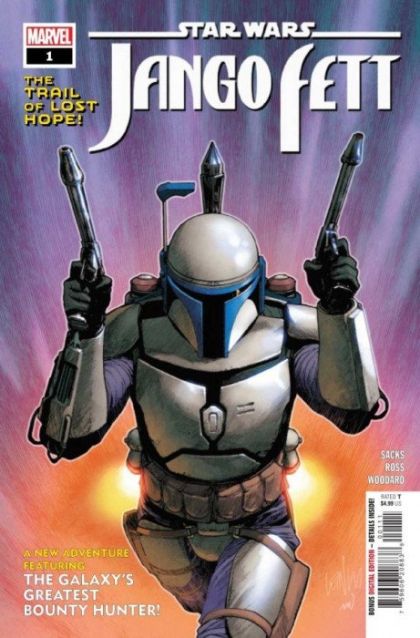 Star Wars: Jango Fett #1a | Marvel Comics | NM