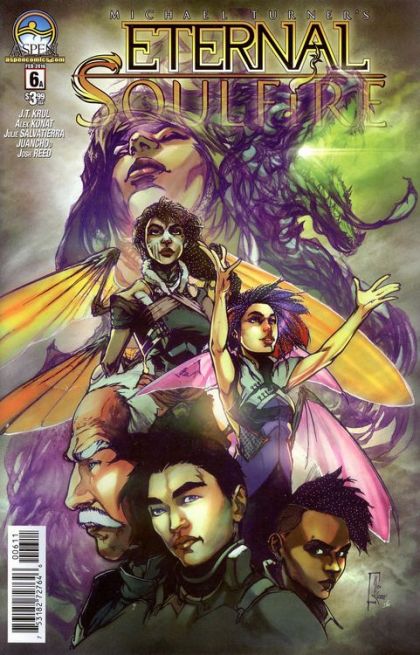 Michael Turner's Eternal Soulfire #6a | Aspen Comics | NM