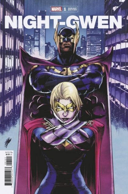 Heroes Reborn: Night-Gwen #1b | Marvel Comics | NM