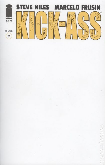 Kick-Ass, Vol. 4 #7e | Image Comics | NM-