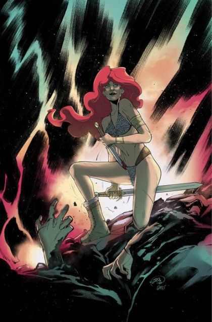 Red Sonja: The Superpowers #4l | Dynamite Entertainment | VF-NM