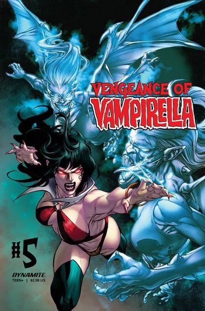 Vengeance of Vampirella, Vol. 2 #5c | Dynamite Entertainment | VF-NM