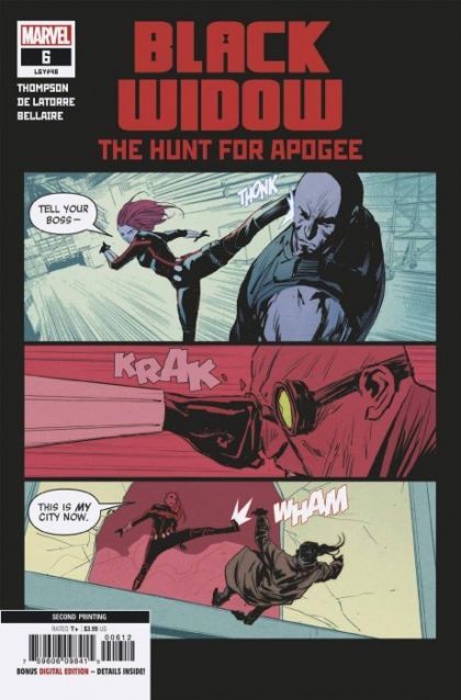 Black Widow, Vol. 9 #6f | Marvel Comics | VF-NM
