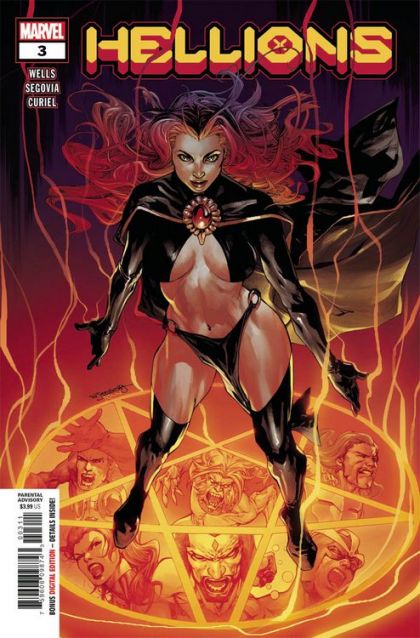 Hellions #3a | Marvel Comics | NM-