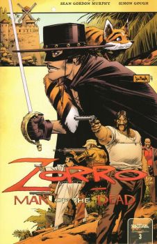 Zorro: Man of the Dead #3a | Massive | NM