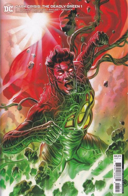 Dark Crisis: The Deadly Green #1b | DC Comics | NM