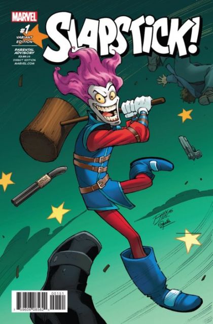 Slapstick, Vol. 2 #1e | Marvel Comics | NM-