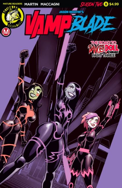 Vampblade: Season 2 #8a | Danger Zone | NM-