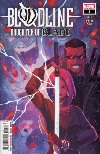 Bloodline: Daughter of Blade #1a | Marvel Comics | NM