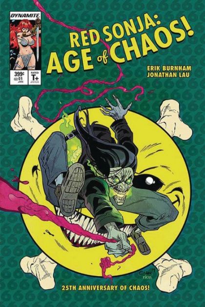 Red Sonja: Age of Chaos #1c | Dynamite Entertainment | VF-NM