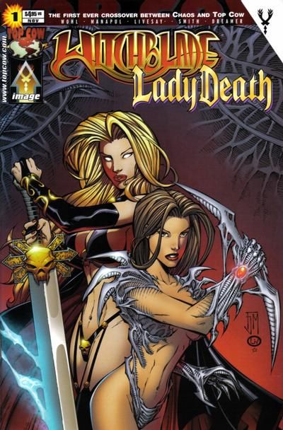 Witchblade / Lady Death #1 | Image Comics | NM-