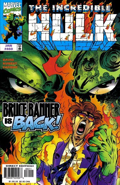 The Incredible Hulk, Vol. 1 #460a | Marvel Comics | NM-
