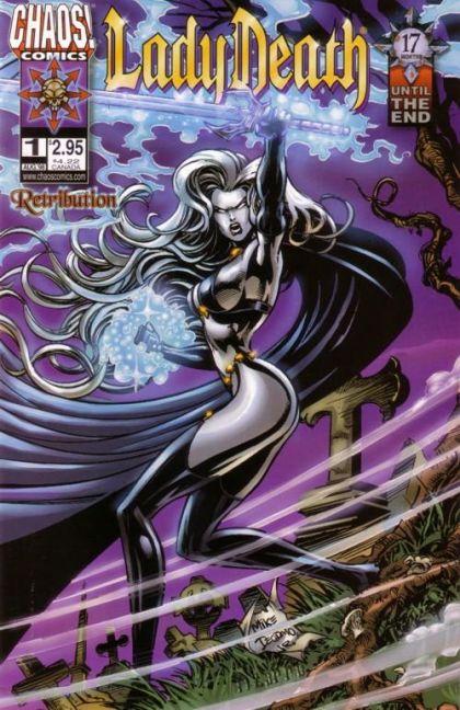 Lady Death: Retribution #1a | Chaos! Comics | NM-