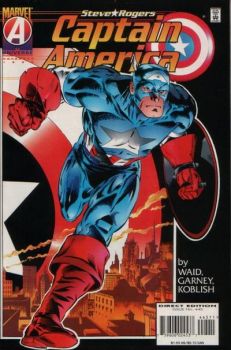 Captain America, Vol. 1 #445a | Marvel Comics | VF-NM