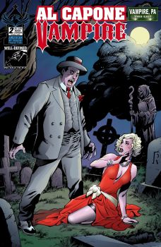 Al Capone Vampire #2a | American Mythology | NM