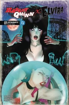 Harley Quinn X Elvira #1d | Dynamite Entertainment | NM