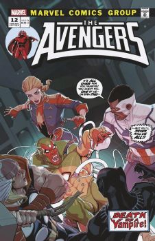 The Avengers, Vol. 9 #12c | Marvel Comics | NM