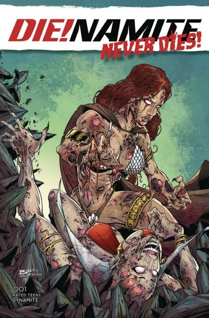 Die!Namite Never Dies #1q | Dynamite Entertainment | NM-