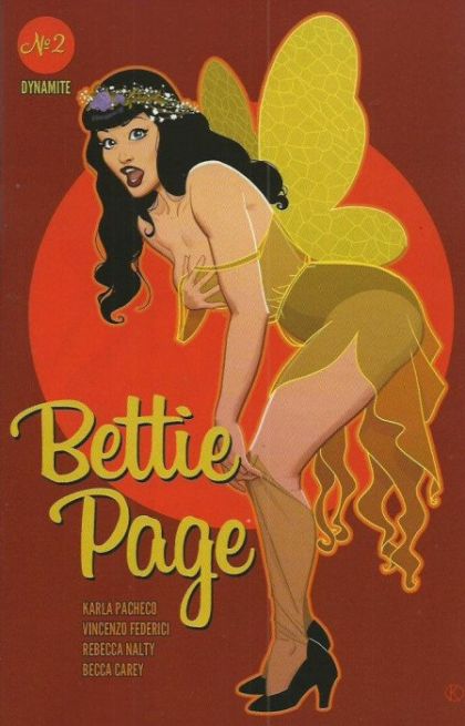 Bettie Page, Vol. 3 #2b | Dynamite Entertainment | NM-