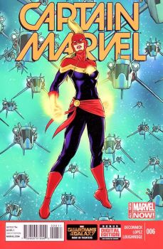 Captain Marvel, Vol. 9 #6 | Marvel Comics | VF-NM