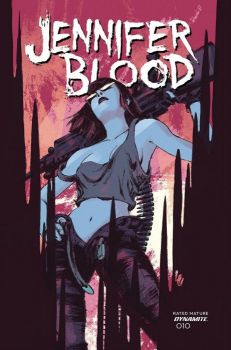 Jennifer Blood, Vol. 2 #10b | Dynamite Entertainment | F