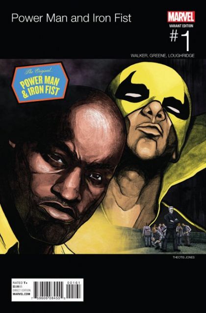 Power Man and Iron Fist, Vol. 3 #1f | Marvel Comics | NM-