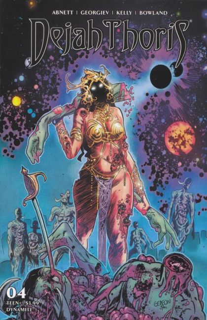 Dejah Thoris, Vol. 3 #4d | Dynamite Entertainment | NM-