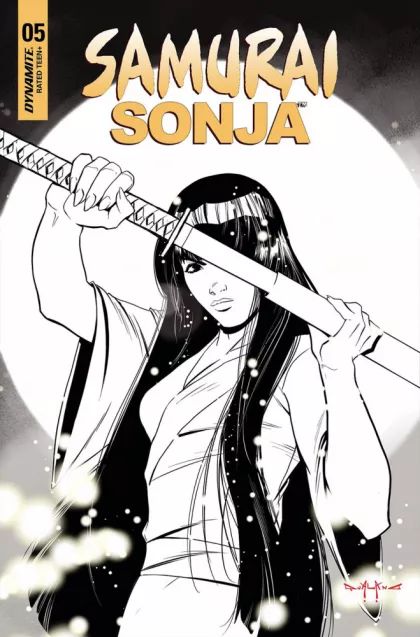 Samurai Sonja #5p | Dynamite Entertainment | NM-