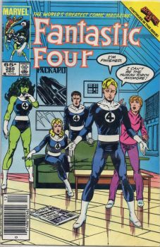 Fantastic Four, Vol. 1 #285b | Marvel Comics | VF-NM